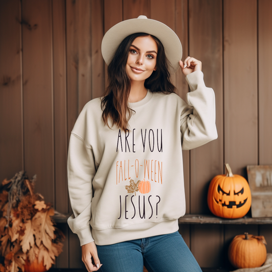 Are You Fall-O-Ween Jesus?