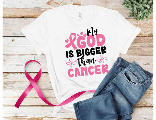 God is Bigger Than Cancer