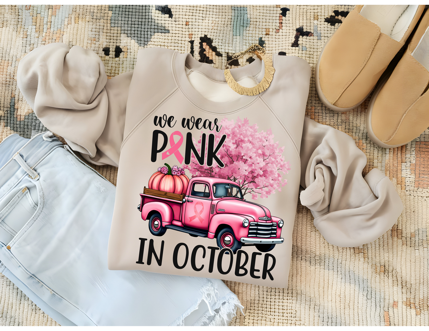 In October We Wear Pink